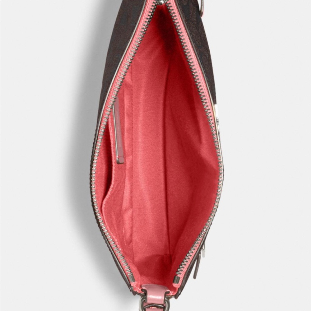 Coach Gallery File Bag In Signature Canvas, Nwot - image 2